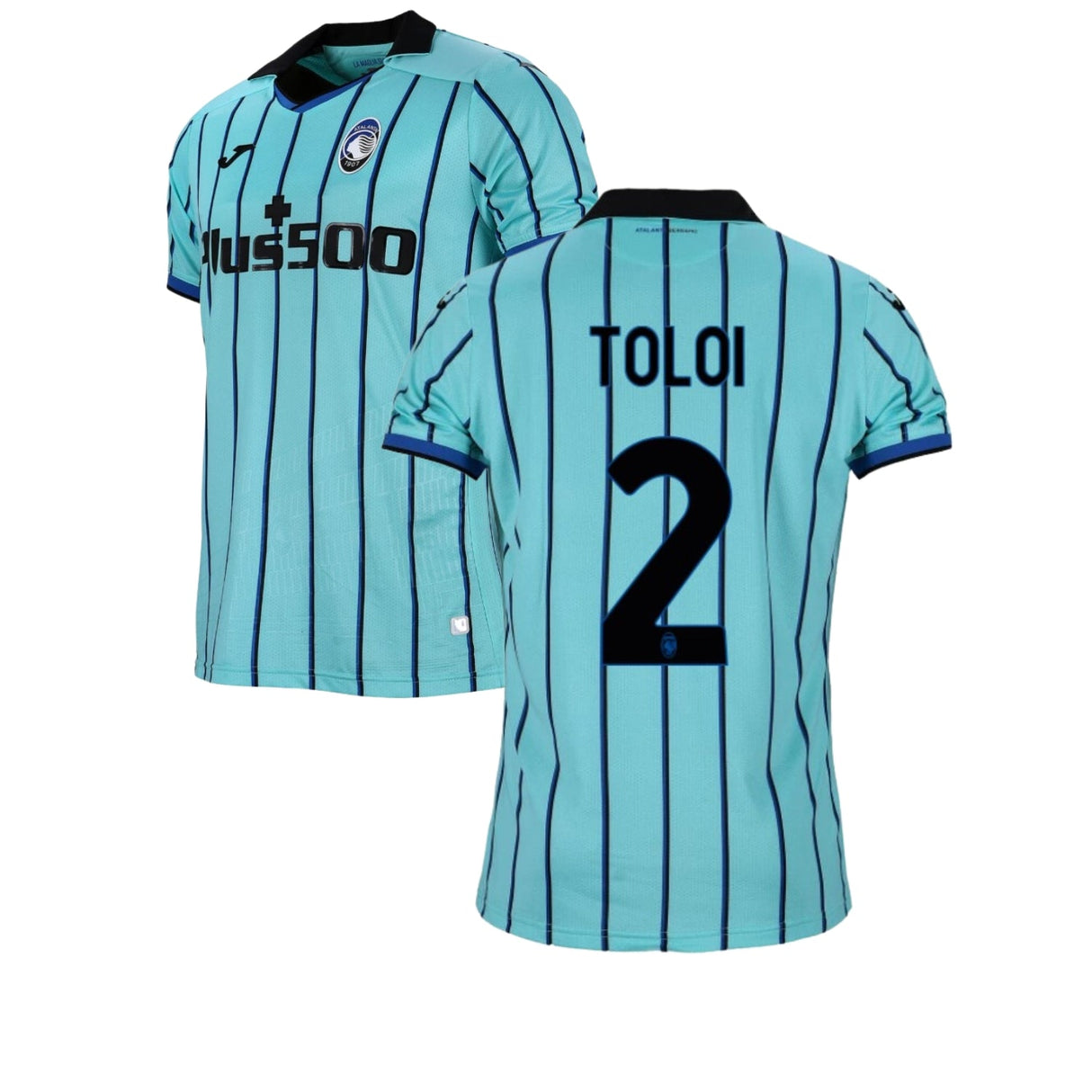 Rafael Tolói Atalanta 2 Jersey - Kit Captain