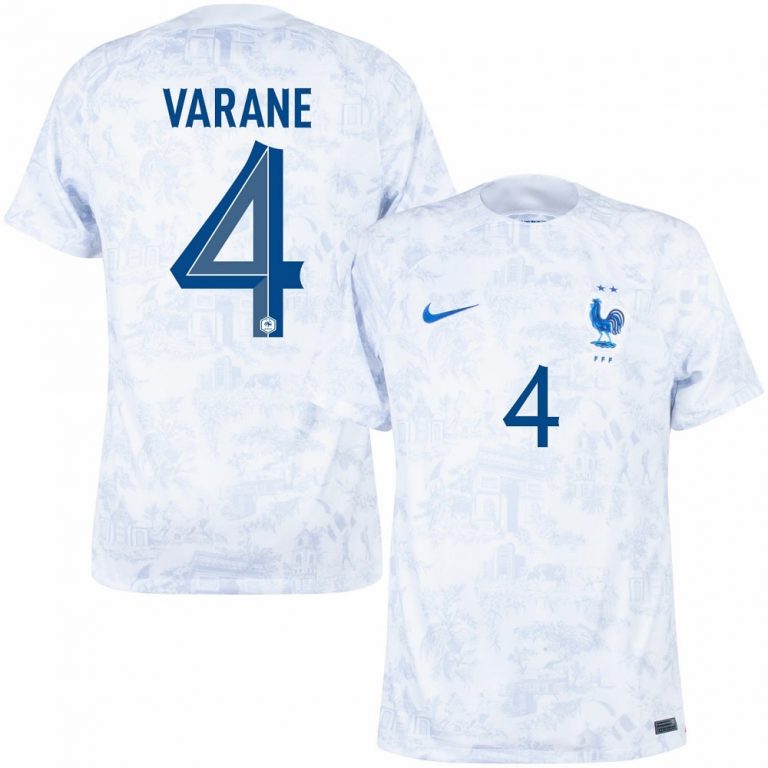 Raphael Varane France 4 FIFA World Cup Jersey - Kit Captain