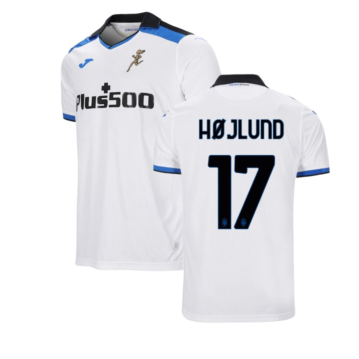 Rasmus Hojlund Atalanta 17 Jersey - Kit Captain