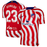 Reinildo Mandava Atletico Madrid 23 Jersey - Kit Captain