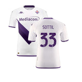 Riccardo Sottil ACF Fiorentina 33 Jersey - Kit Captain