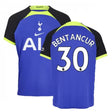 Rodrigo Bentancur Tottenham 30 Jersey - Kit Captain