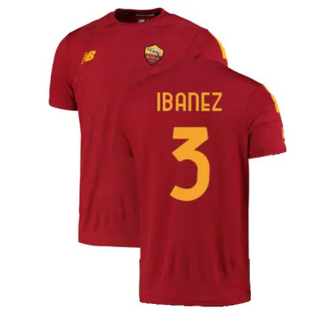 Roger Ibañez Roma 3 Jersey - Kit Captain