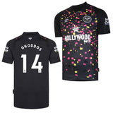 Saman Ghoddos Brentford 14 Jersey - Kit Captain