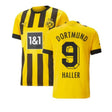 Sébastien Haller Borussia Dortmund 9 Jersey - Kit Captain