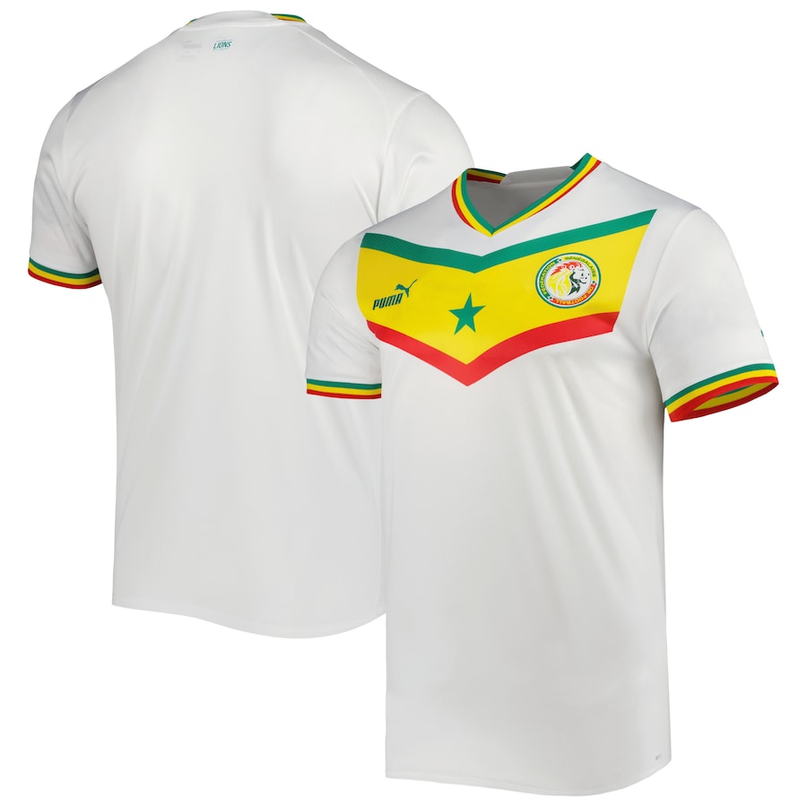 Senegal FIFA World Cup Jersey - Kit Captain