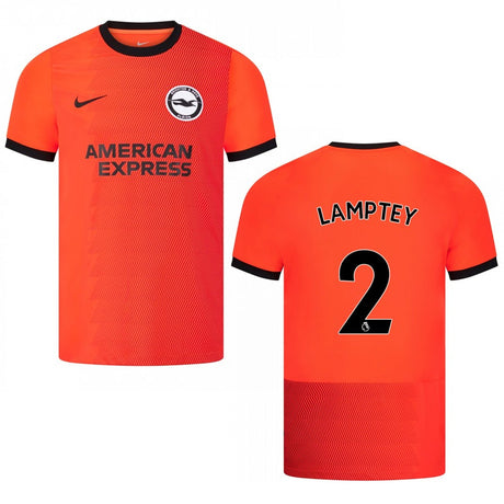 Tariq Lamptey Brighton 2 Jersey - Kit Captain