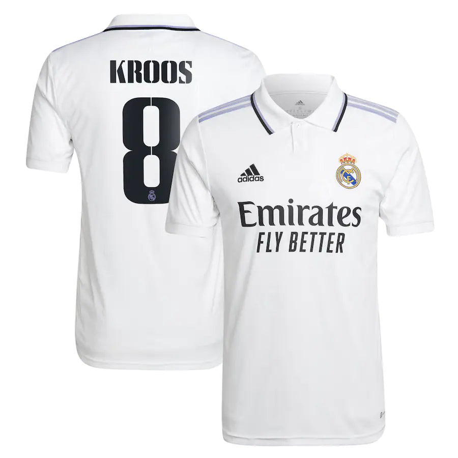 Toni Kroos Real Madrid 8 Jersey - Kit Captain