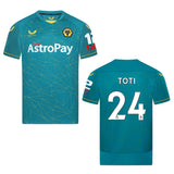 Toti Wolves 24 Jersey - Kit Captain