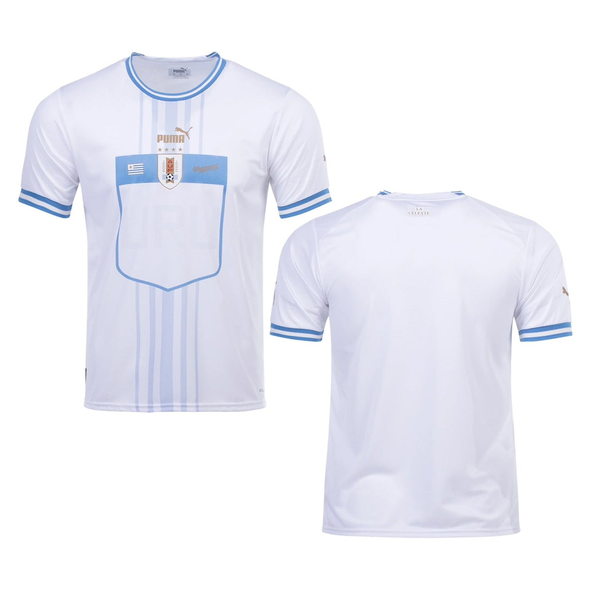 Uruguay FIFA World Cup Jersey - Kit Captain