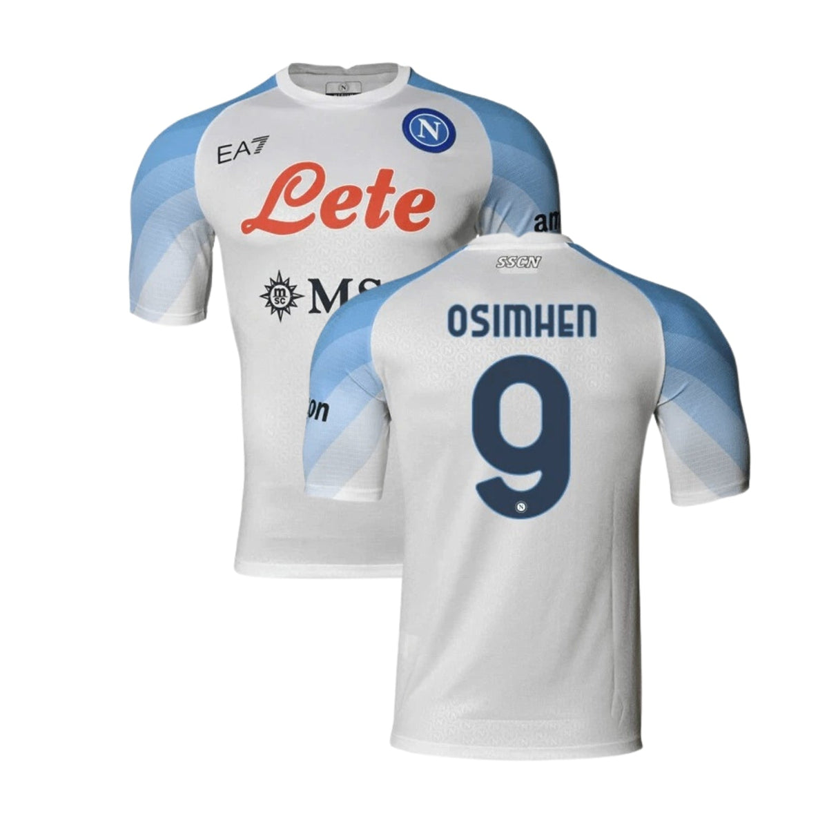 Victor Osimhen Napoli 9 Jersey - Kit Captain