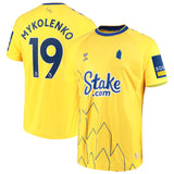 Vitaliy Mykolenko Everton 19 Jersey - Kit Captain