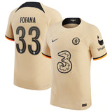 Wesley Fofana Chelsea 33 Jersey - Kit Captain