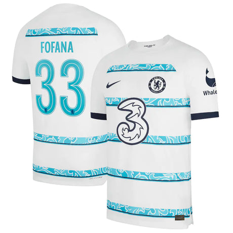 Wesley Fofana Chelsea 33 Jersey - Kit Captain