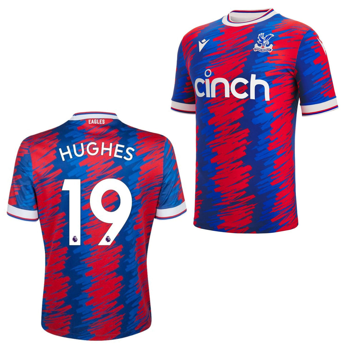 Will Hughes Crystal Palace 19 Jersey - Kit Captain