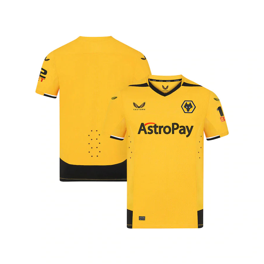 Wolverhampton Wanderers Jersey - Kit Captain