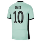 Chelsea Third Stadium Shirt 2023-24 with James 10 printing - Kit Captain