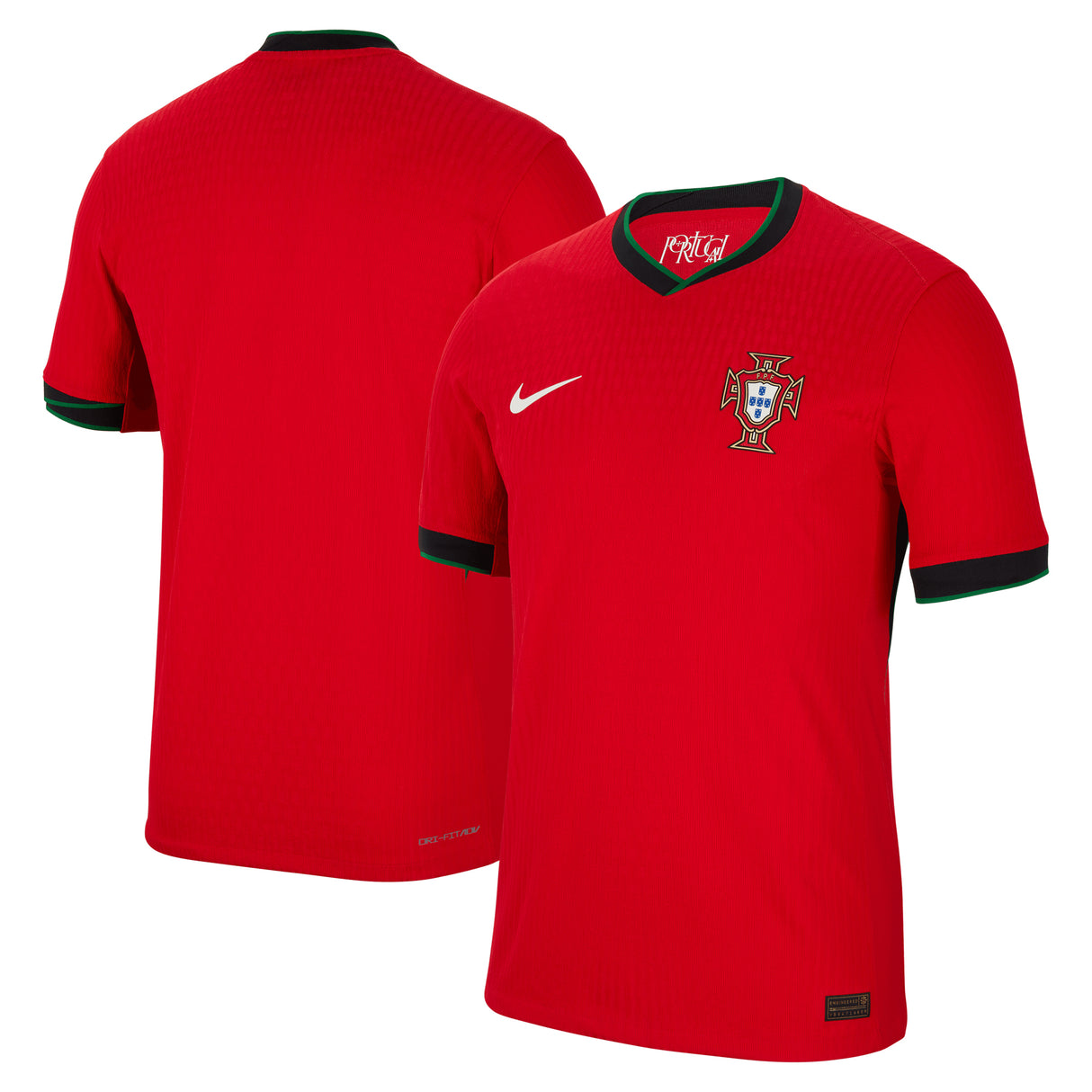 Portugal Nike Home Dri-FIT ADV Match Shirt 2024