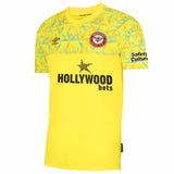 22/23 Brentford Adult GK Shirt Buttercup - Kit Captain