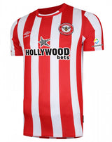 21/23 Brentford Adult Home Shirt S/S - Kit Captain