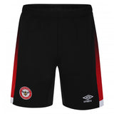 23/25 Brentford Junior Home shorts - Kit Captain