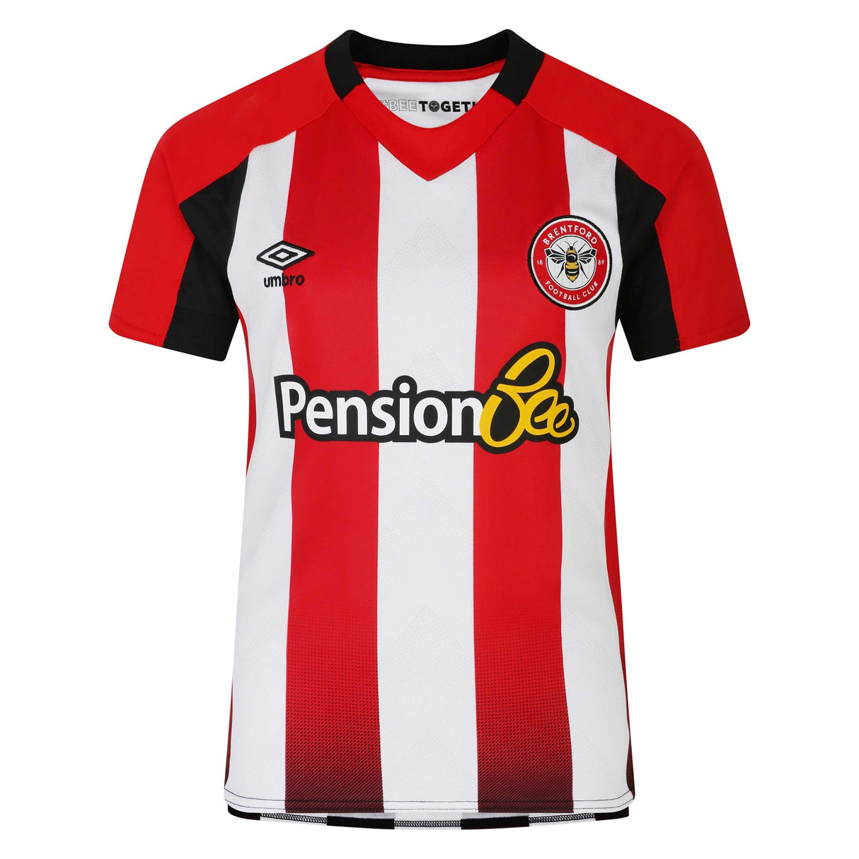 23/25 Brentford Infant Home Shirt - Kit Captain