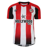 23/25 Brentford Adult Home Shirt - Kit Captain