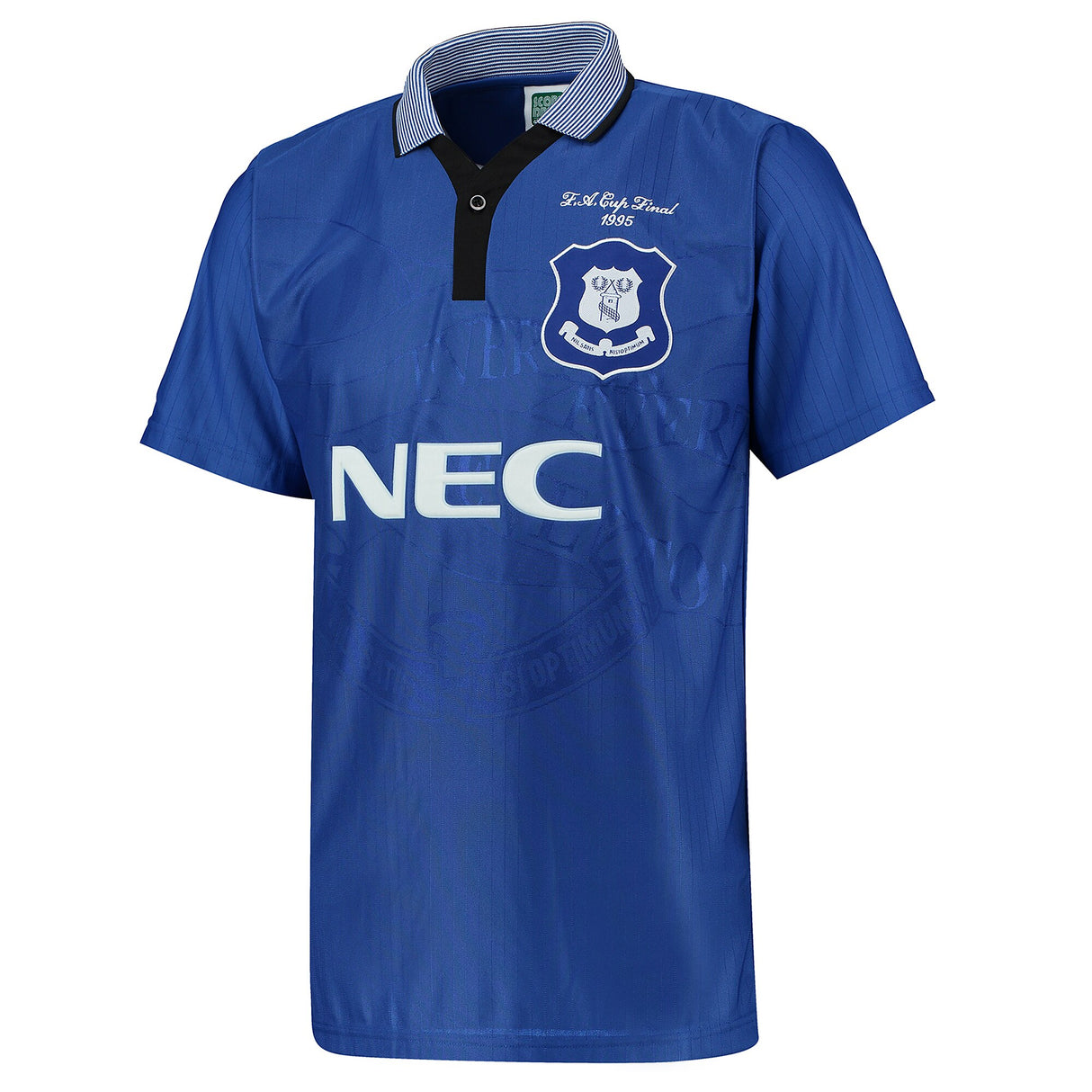 Everton 1995 FA Cup Winners Shirt - Kit Captain