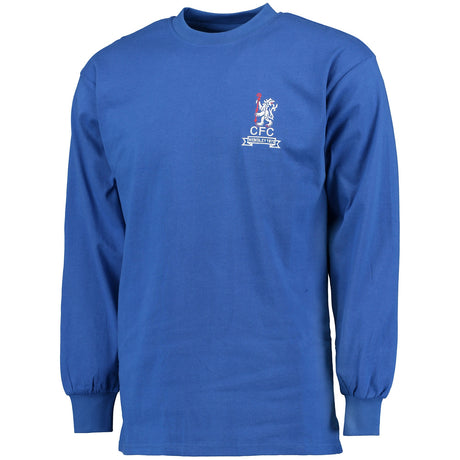 Chelsea 1970 FA Cup Final Shirt - Kit Captain