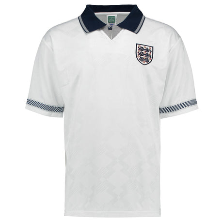 England 1990 World Cup Finals Shirt - Kit Captain