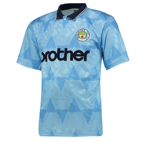 Manchester City 1989 Shirt - Kit Captain