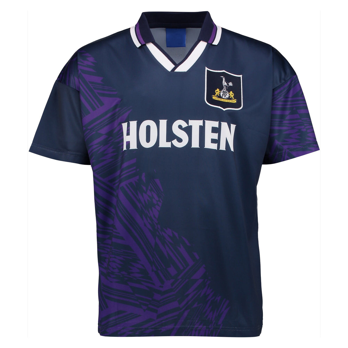 Tottenham Hotspur 1994 Away Shirt - Navy - Mens - Kit Captain