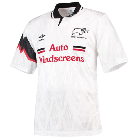 Derby County 1992 Umbro Shirt - Kit Captain