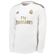 Real Madrid Home Authentic Shirt 2019-20 - Long Sleeve - Kit Captain