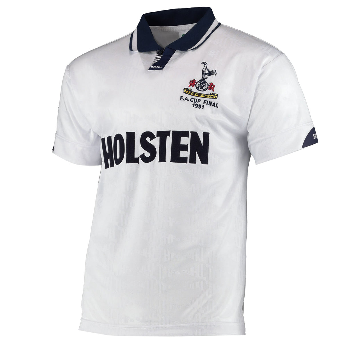 Tottenham Hotspur 1991 FA Cup Final Shirt - Kit Captain