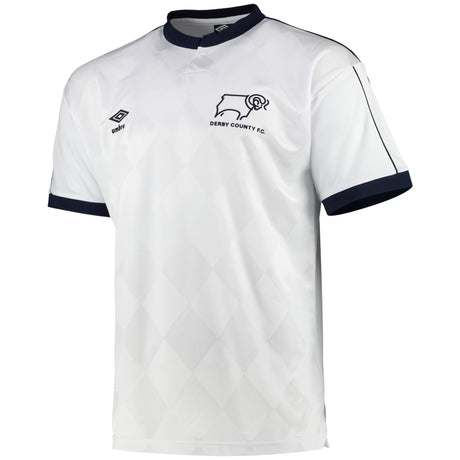 Derby County 1988 Umbro Home Shirt - Kit Captain