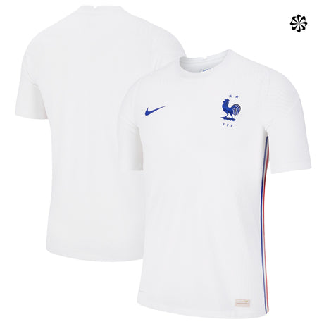 France Away Vapor Match Shirt 2020-21 - Kit Captain