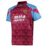 Aston Villa 1990 Shirt - Kit Captain