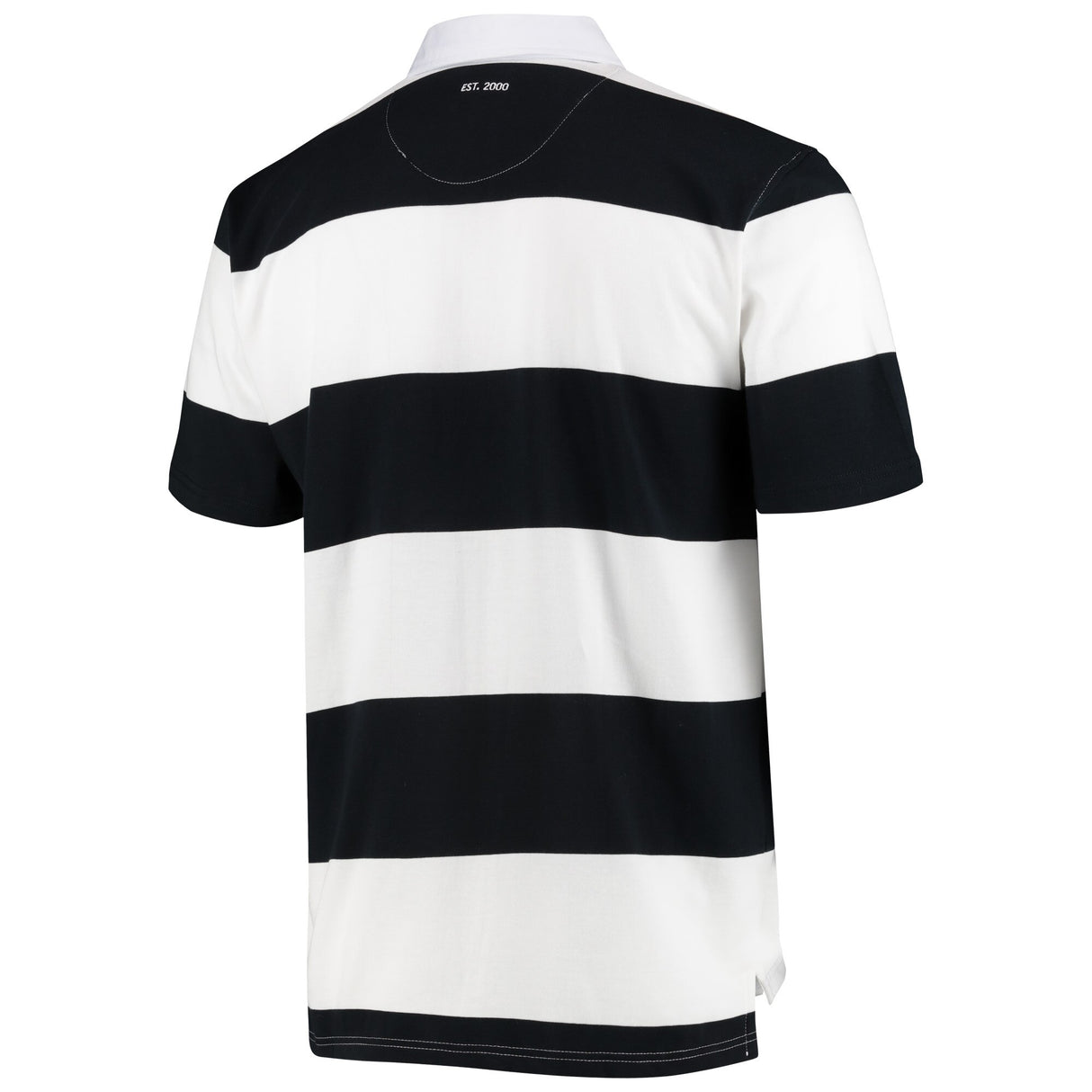 Guinness Six Nations Short Sleeve Rugby Jersey - Black/White - Mens - Kit Captain