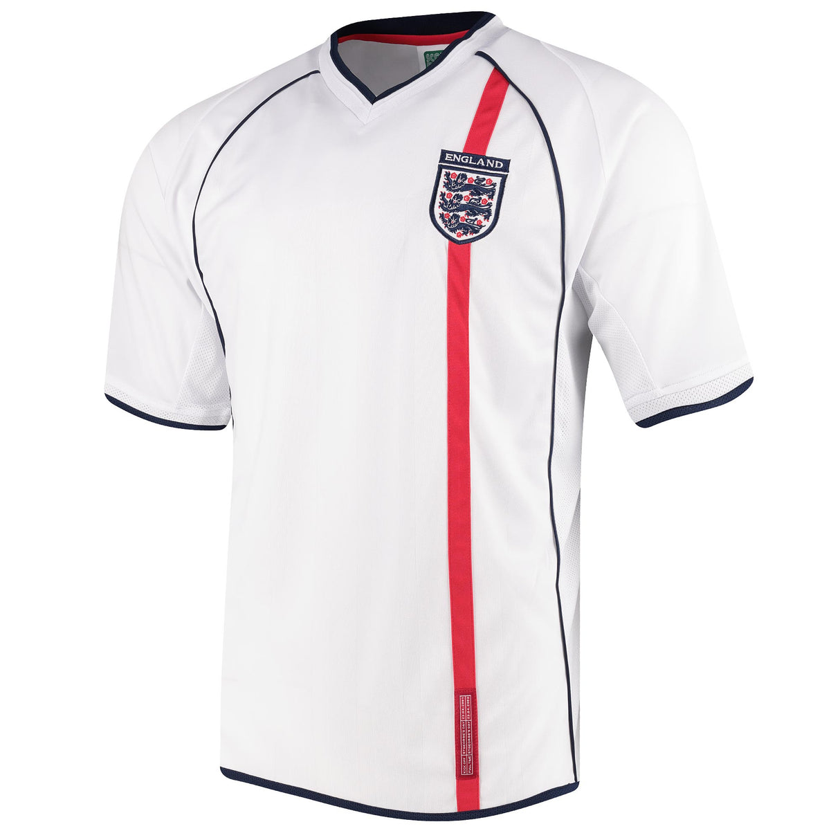 England 2002 World Cup Finals Shirt - Kit Captain