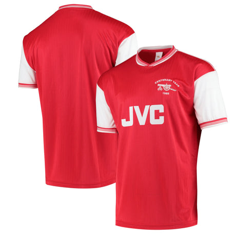 Arsenal 1985 Home Centenary Shirt - Kit Captain