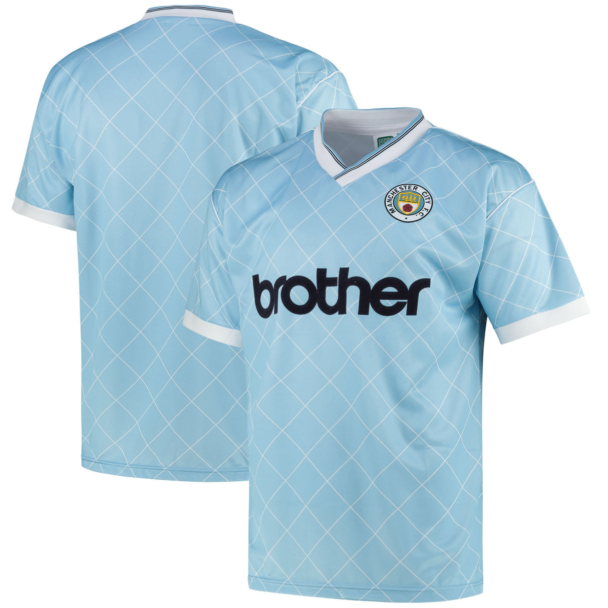 Manchester City 1988 Shirt