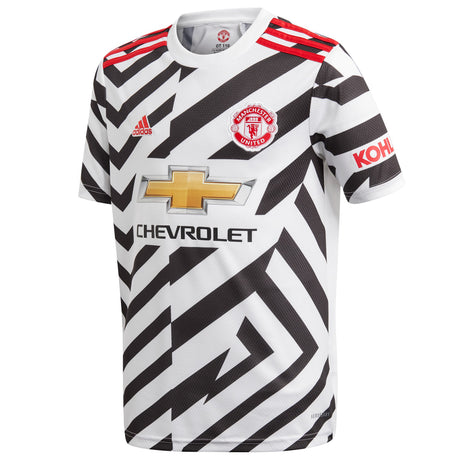 Manchester United Third Shirt 2020-21 - Kids - Kit Captain