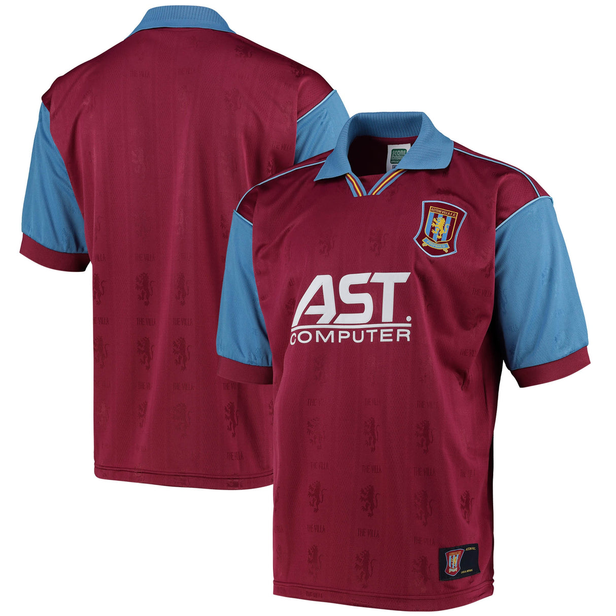 Aston Villa 1996 Home Shirt