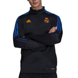 Real Madrid Training Warm Top-Black - Kit Captain