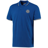 Chelsea Tipped Polo Shirt - Blue - Mens - Kit Captain