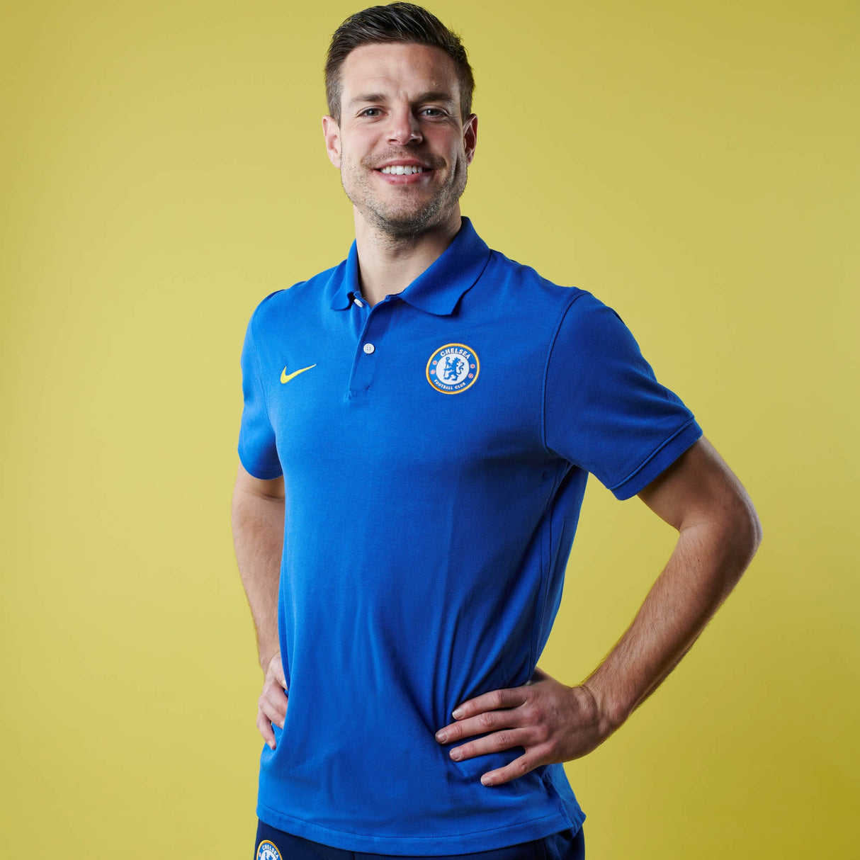 Chelsea Polo - Royal Blue - Kit Captain