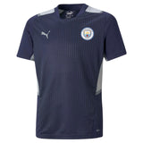 Manchester City Training Jersey-Navy-Kids - Kit Captain