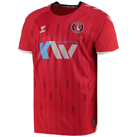 Charlton Home Shirt 2021-22 - Kit Captain