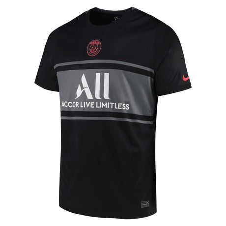 Paris Saint-Germain Third Stadium Shirt 2021-22 - Kit Captain